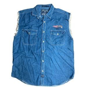 Sturgis Vintage 2001 motorcycle shirt-Large